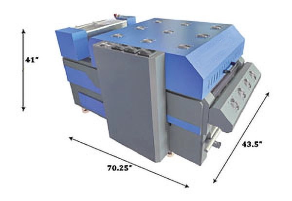 K Series Printer Heater/ Shaker